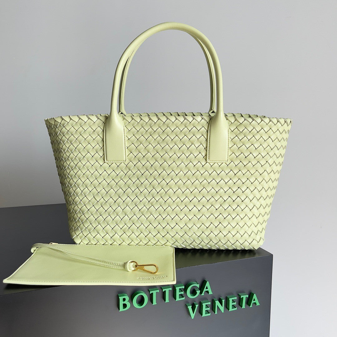 Bottega Veneta Small Cabat New Sauge