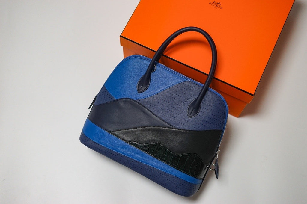 Hermes Bolide 1923 - 35 "Au bout du monde" bag