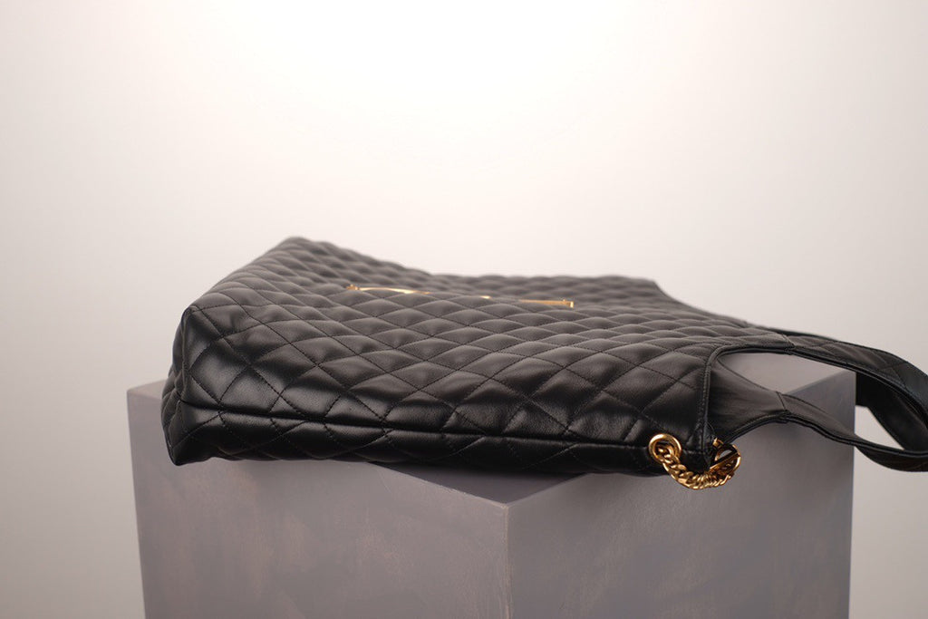 Saint Laurent ICARE MAXI SHOPPING BAG IN QUILTED LAMBSKIN
