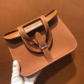 Hermes Gold Halzan mini bag