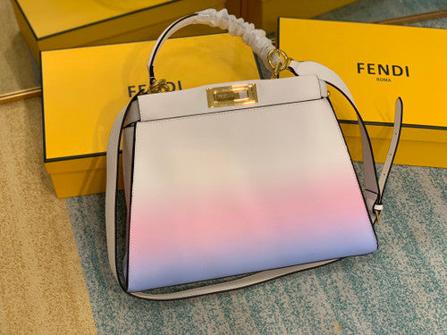 Fendi FENDI PEEKABOO ICONIC MEDIUM  in graduated colors