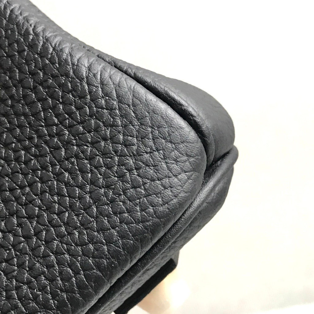 Hermès Special Order Himalaya Crocodile/Togo Birkin Touch 25cm Gold Hardware