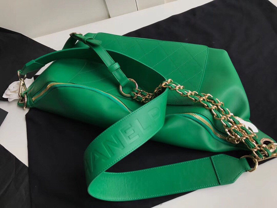 Chanel x Pharrell Bum Bag Green