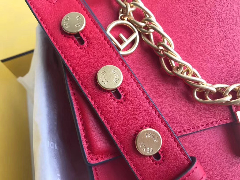 Fendi KAN U LARGE Red