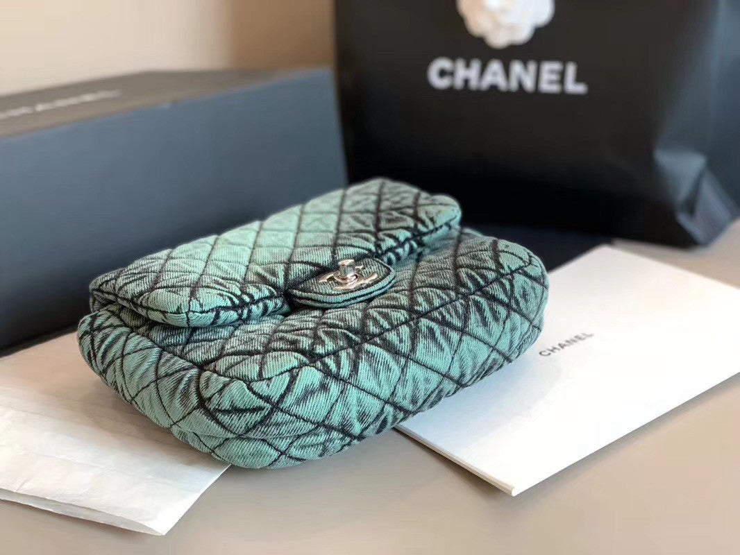 Chanel Small Denim Flap Bag