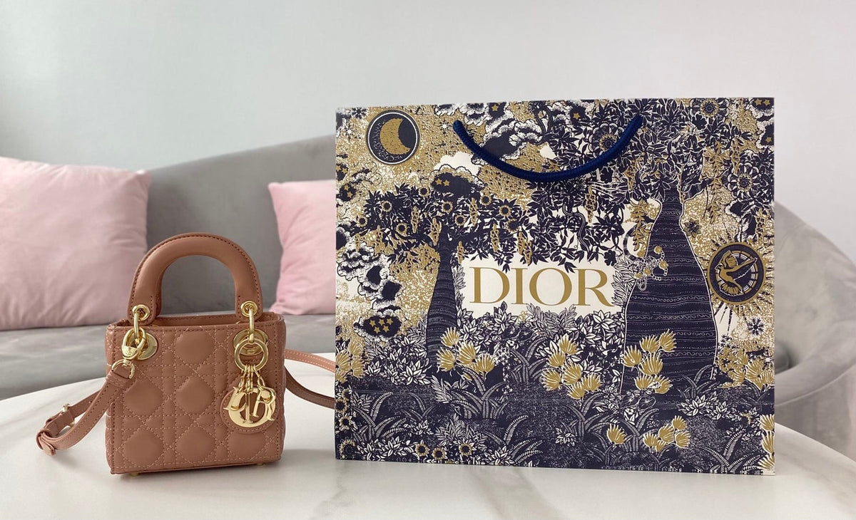 Christian Dior MICRO LADY DIOR BAG