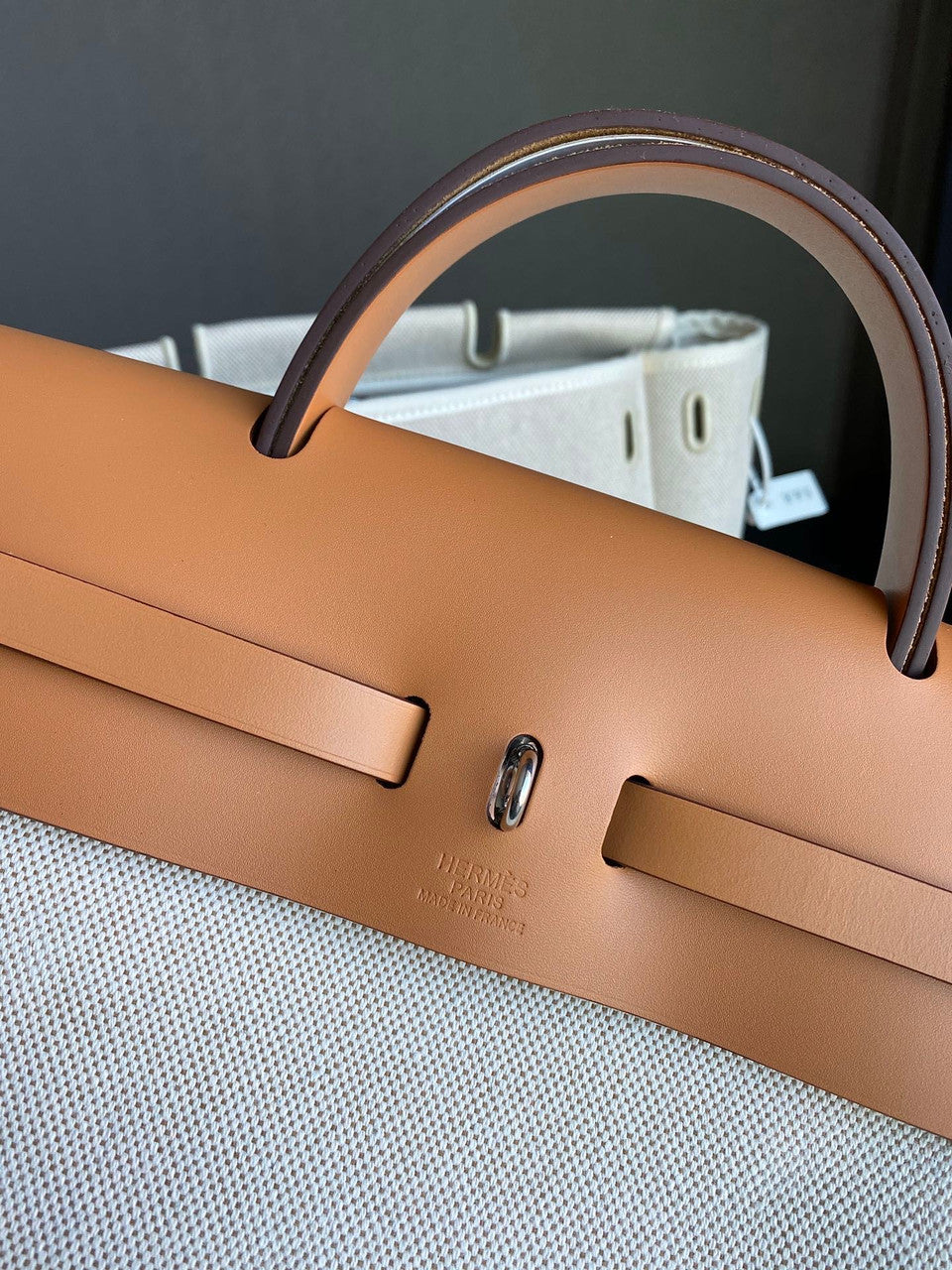 Hermes Herbag a dos Zip retourne backpack