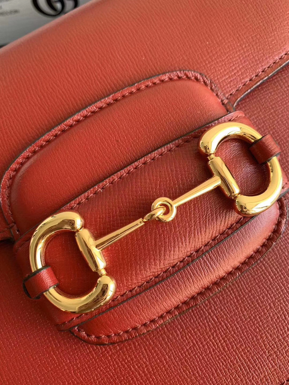 Gucci 1955 Horsebit shoulder bag Red