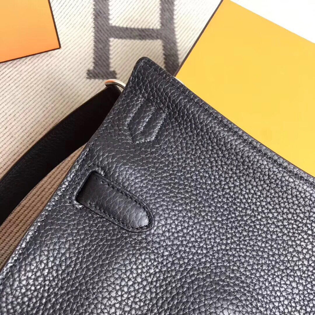 Hermes Jypsiere 28 bag Black