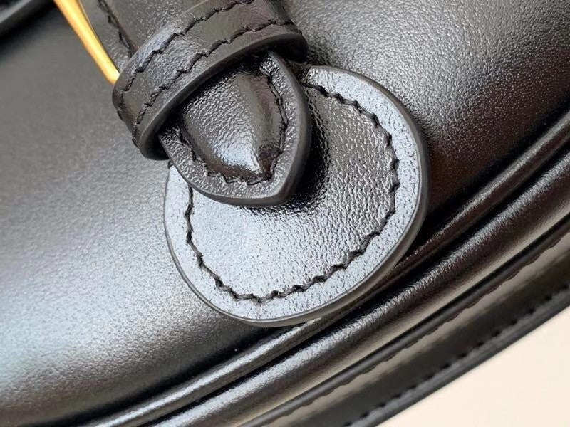 Christian Dior MEDIUM DIOR BOBBY BAG Dark Black Box Calfskin