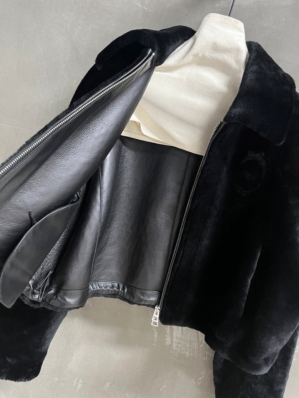 Christian Dior Shearling Fur Jacket — 2026 Fall/Winter Christian Dior