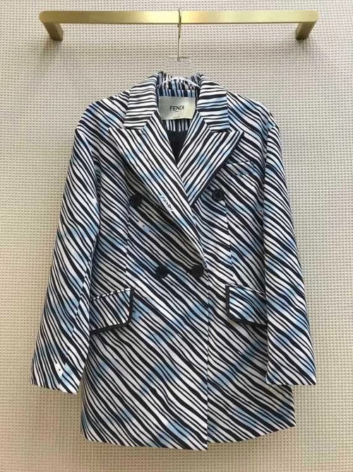Fendi Roma Joshua Vides silk blazer