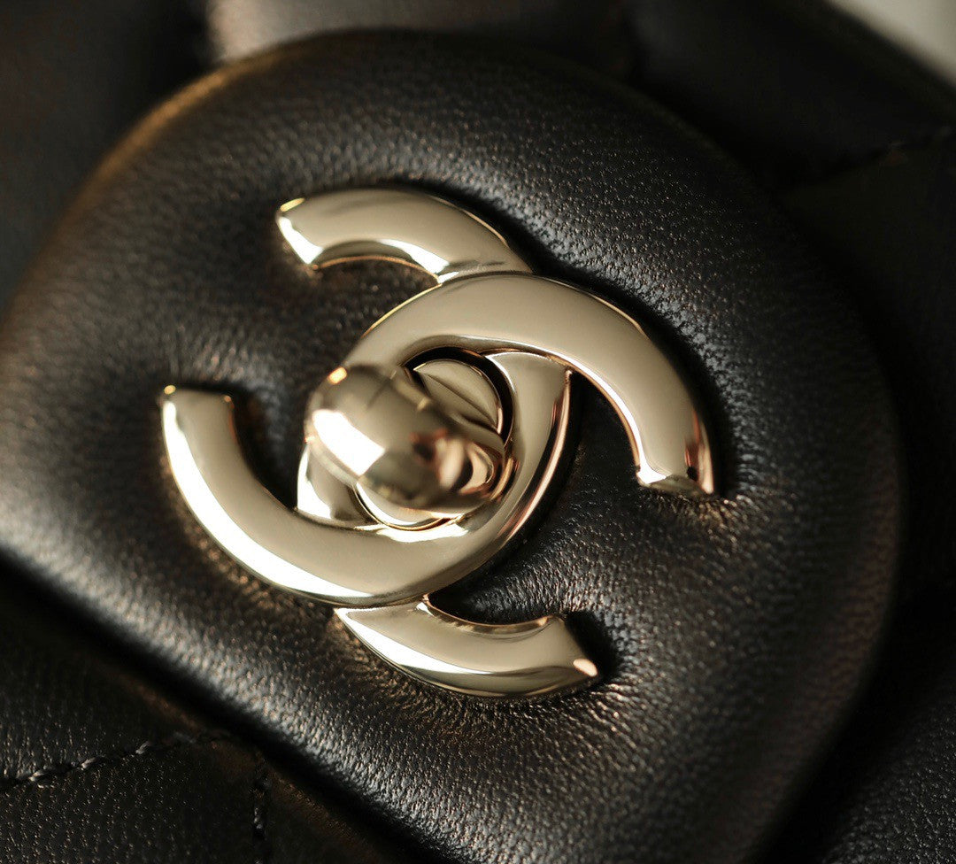 Chanel Cruise 2022/23 MINI FLAP BAG With Enamel