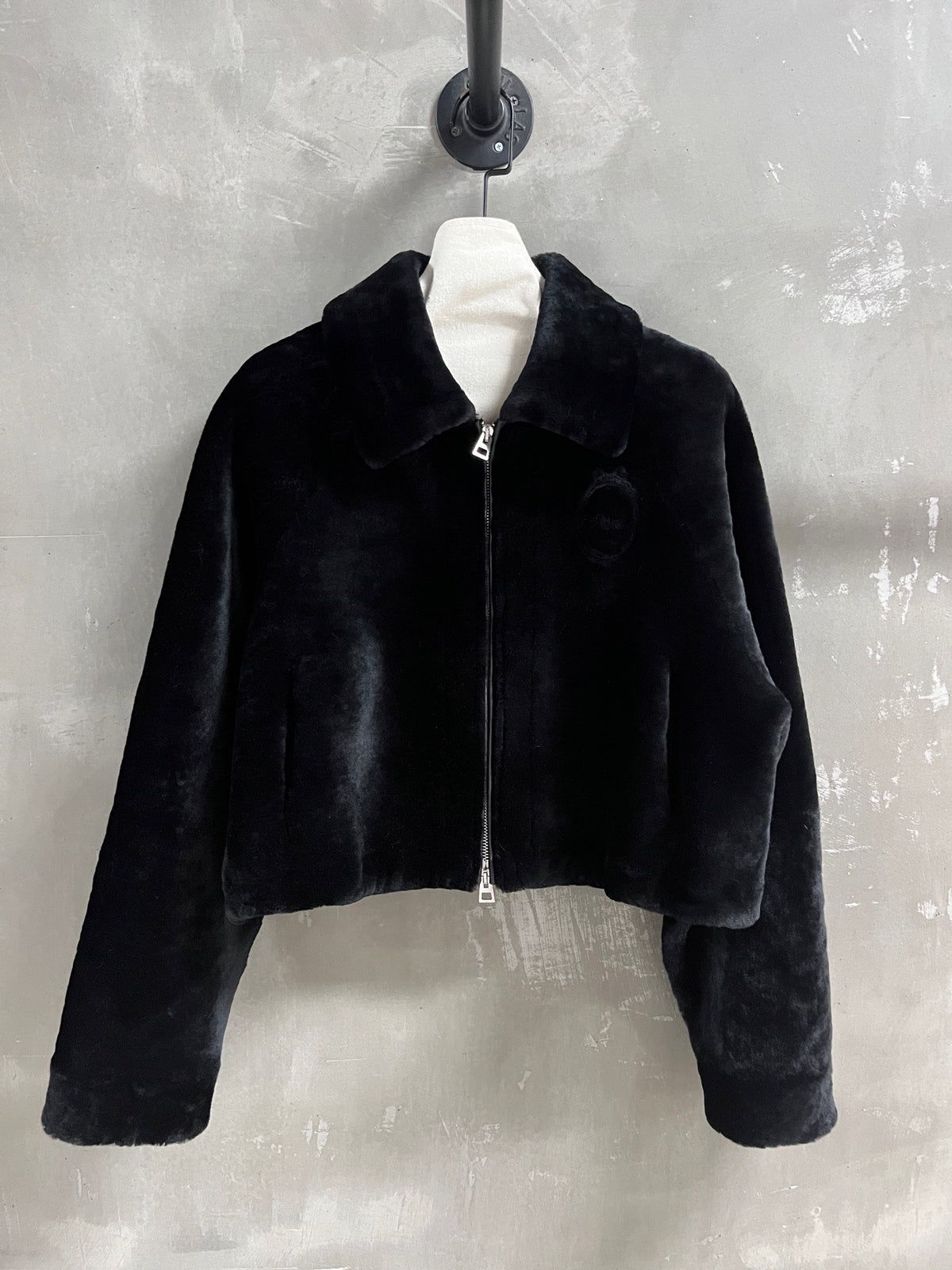 Christian Dior Shearling Fur Jacket — 2026 Fall/Winter Christian Dior