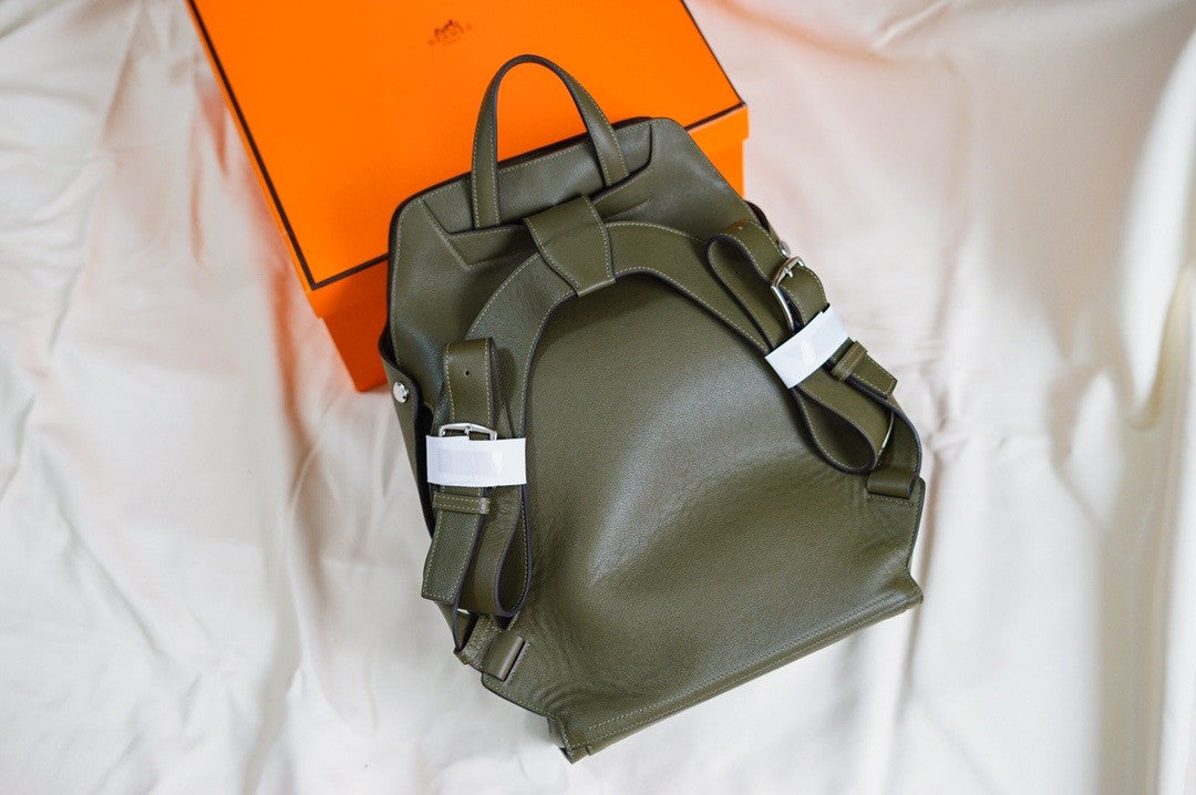 Hermes Cityback Limited Edition Gentleman's Backpack Epsom Souple Supple