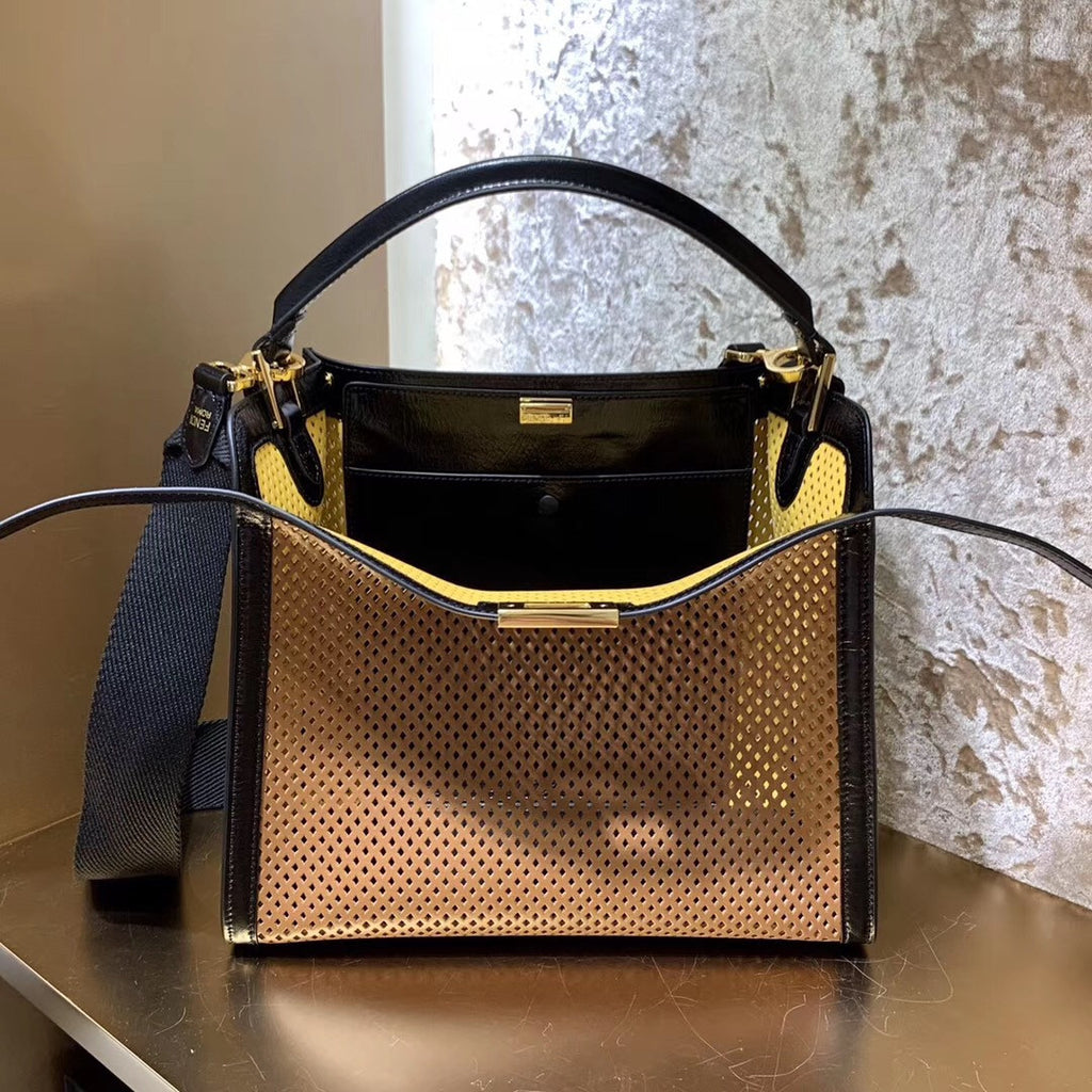 Fendi PEEKABOO X-LITE MEDIUM BEIGE