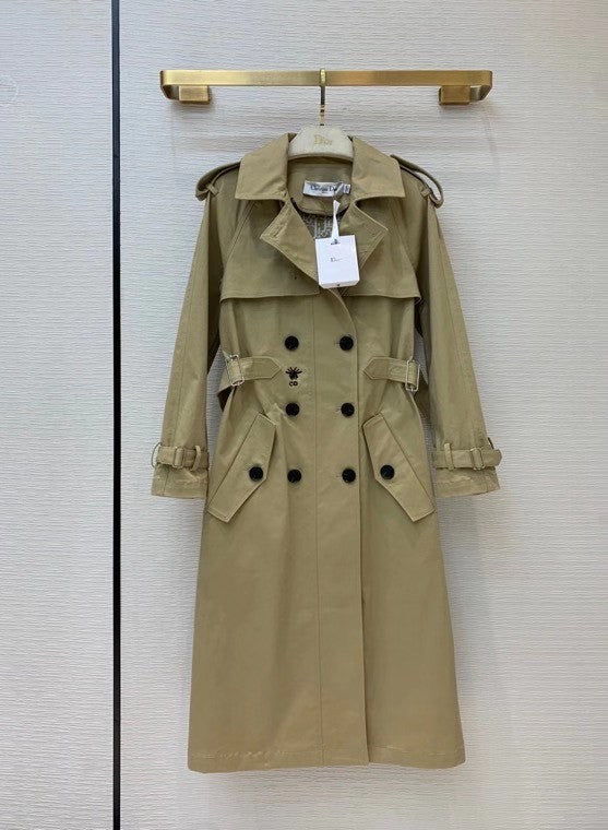 Christian Dior  TRENCH COAT Beige