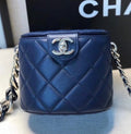Chanel Vanity Case AS1355 Navy