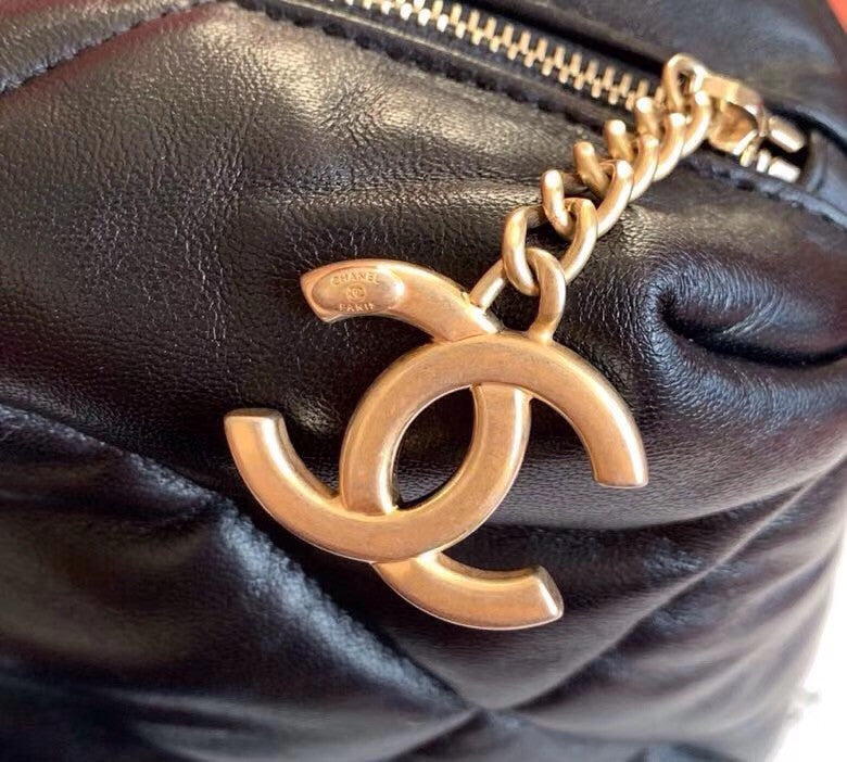 Chanel Limited Edition  Small Bowling Bag