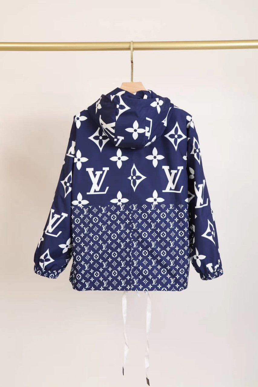 Louis Vuitton 1A7SG4 LV ESCALE PRINTED PARKA