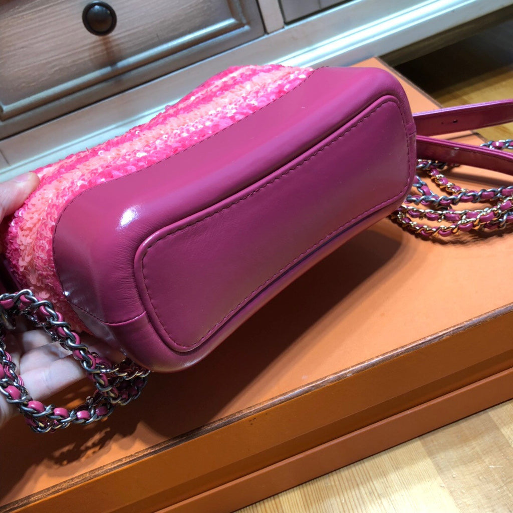 CHANEL'S GABRIELLE Sequins Small Hobo Bag