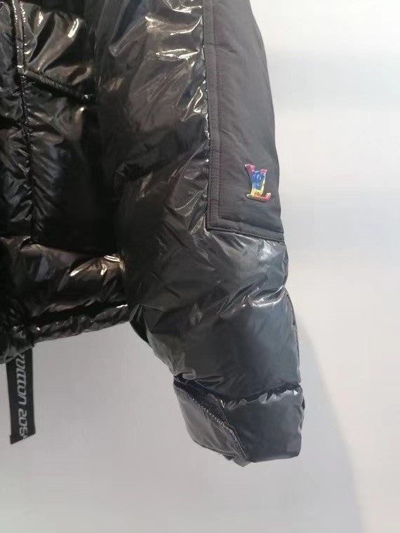 Louis Vuitton PACKABLE SLEEVES QUILTED DOWN GILET