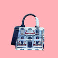 Dior Mini Book Tote – JWA Debut Runway "Christmas House" Limited Edition