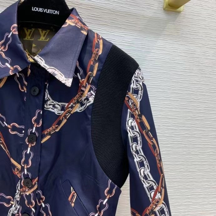 Louis Vuitton 1A91UF  SIGNATURE REVERSIBLE BOMBER JACKET