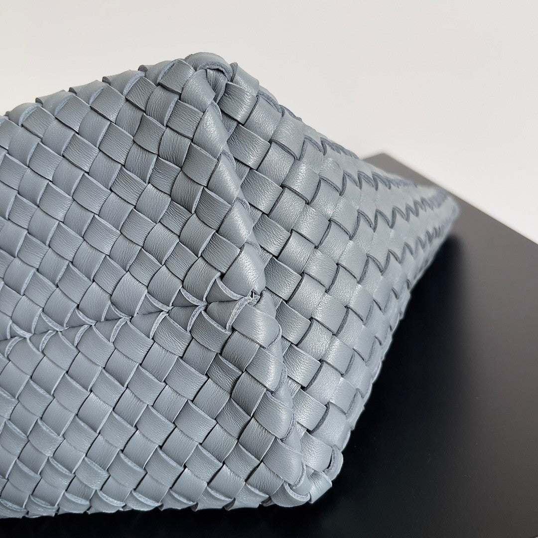 Bottega Veneta Small Cabat Grey