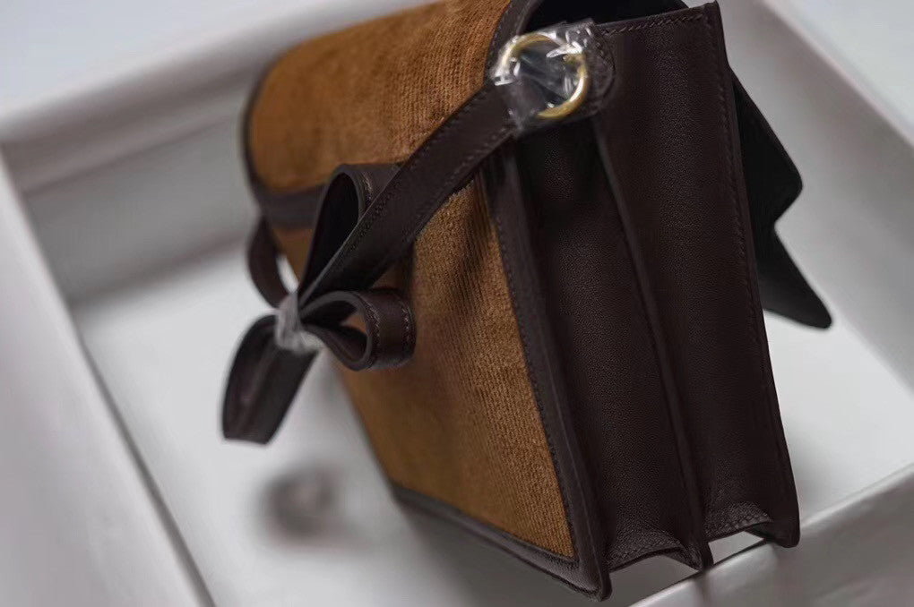 Hermès Constance 24 Velours Cotele Swift Limited Edition Bag
