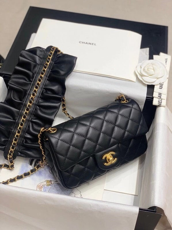 Chanel Bag Romance Rectangular Mini Flap Bag
