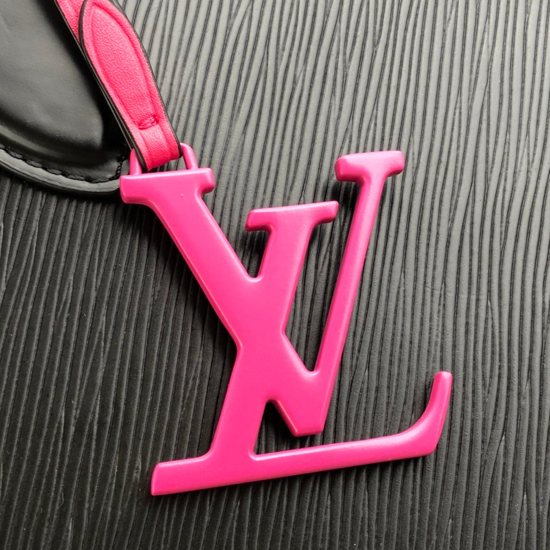 Louis Vuitton M56080  ONTHEGO MM Black Epi Leather