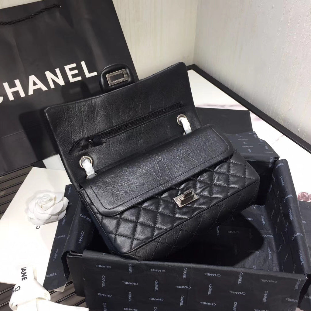 Chanel  Aged Calfskin 2.55 Handbag A37586