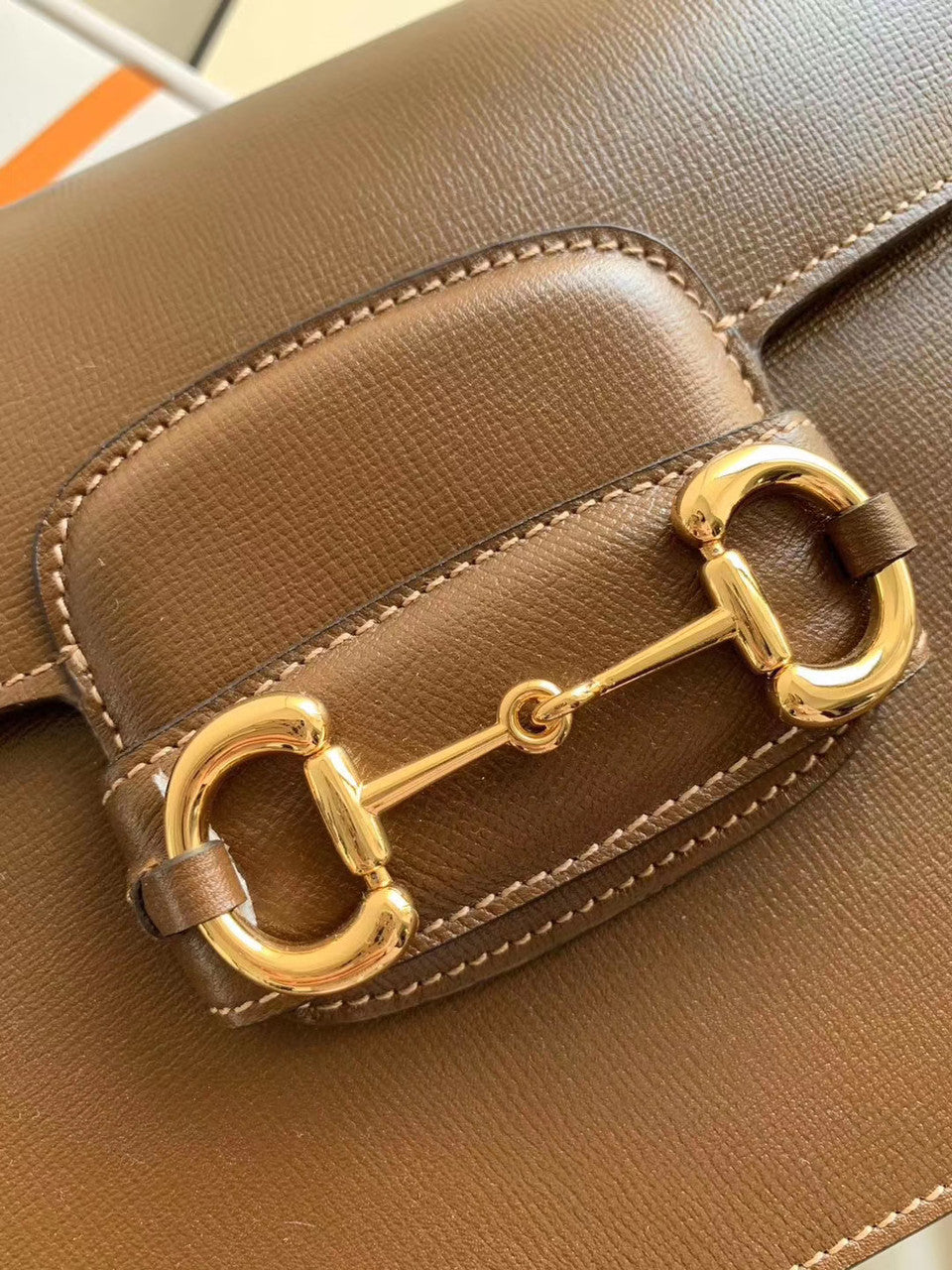Gucci 1955 Horsebit shoulder bag Brown