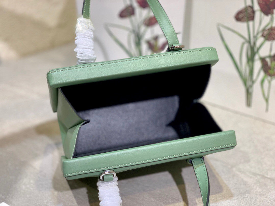 Loewe Postal Bag Green