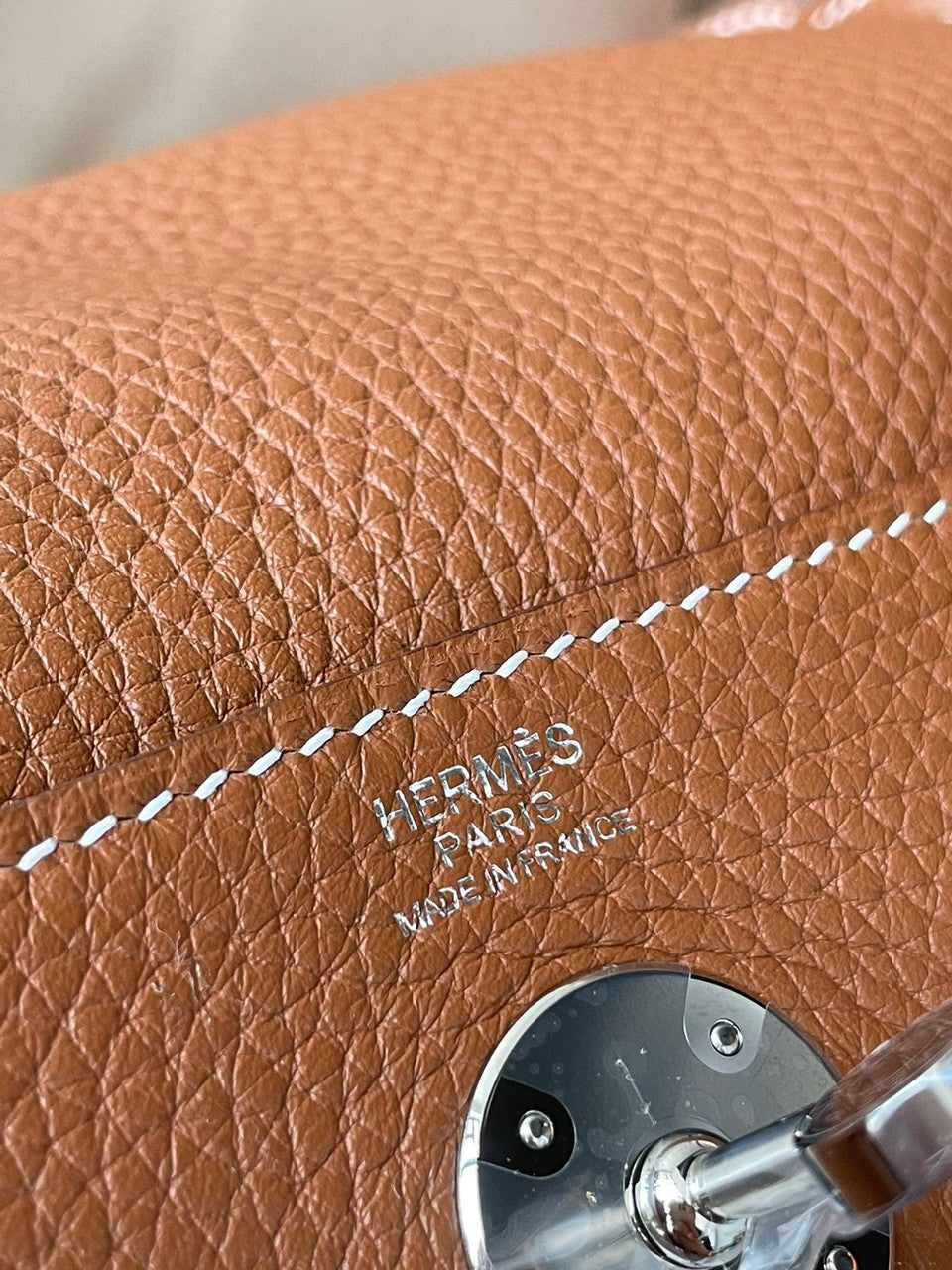 Hermes Gold Lindy 26 Togo Gold HW