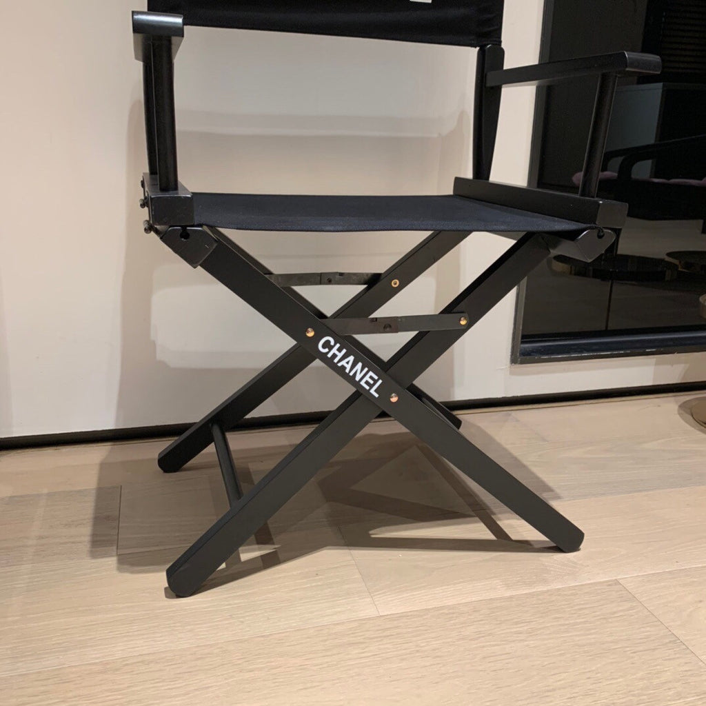 CHANEL DIRECTOR'S CHAIR