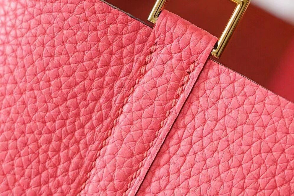 Hermes Picotin lock 18 Touch 8W Rose Azalee