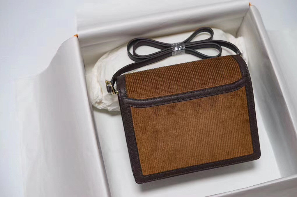 Hermès Constance 24 Velours Cotele Swift Limited Edition Bag