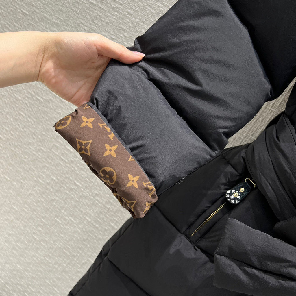 Louis Vuitton 1AAK1A WRAP PUFFER JACKET