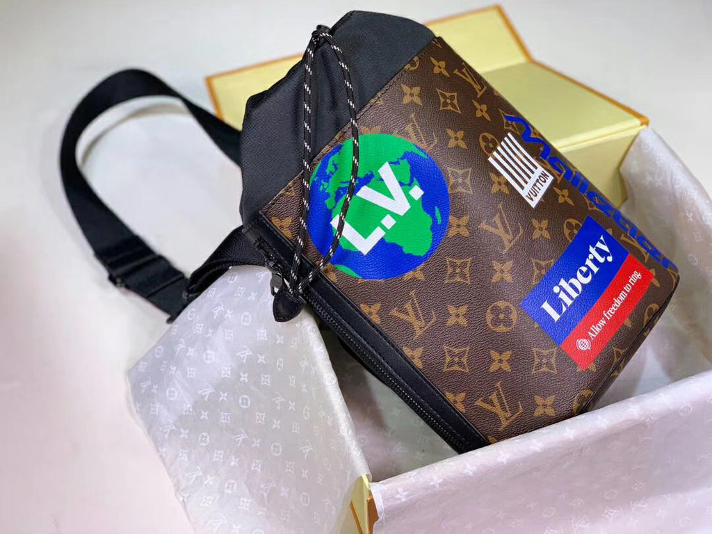 Louis Vuitton CHALK SLING BAG M44625 for men