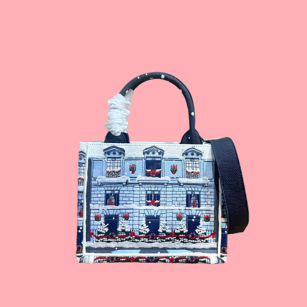 Dior Mini Book Tote – JWA Debut Runway "Christmas House" Limited Edition