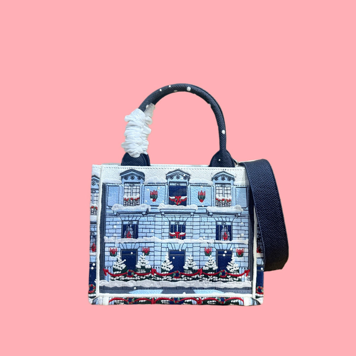 Dior Mini Book Tote – JWA Debut Runway "Christmas House" Limited Edition