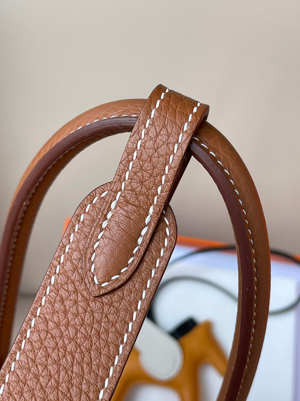 Hermes Gold Lindy 26 Togo Gold HW