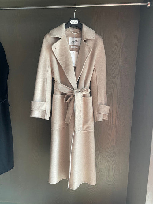 MAX MARA Cashmere coat Craie