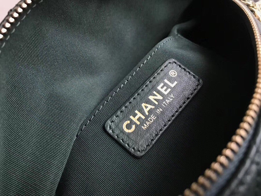 Chanel Matelasse Bum-Bag Waist Porch Green bag