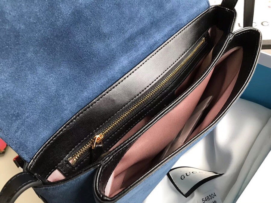 Gucci Arli medium shoulder bag Dark Blue