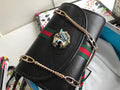 Gucci Rajah medium shoulder bag  Black