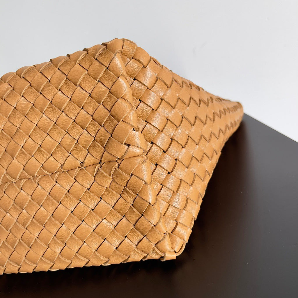 Bottega Veneta Small Cabat Gold