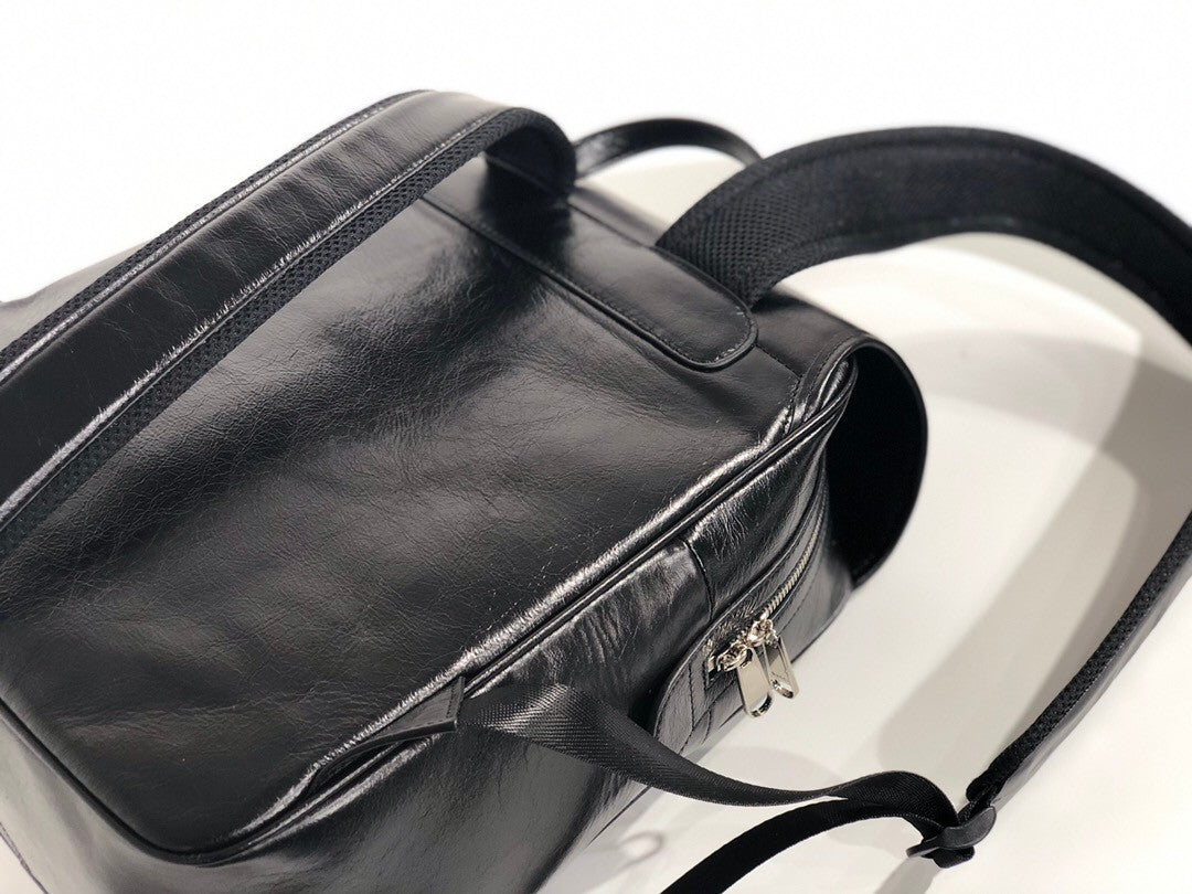 Gucci Medium soft leather backpack